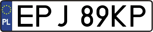 EPJ89KP