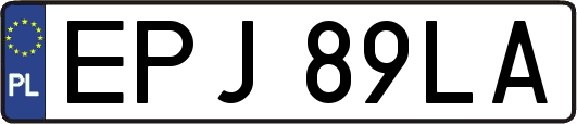EPJ89LA