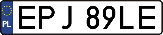 EPJ89LE