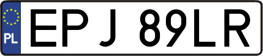 EPJ89LR