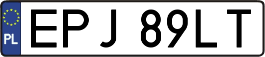 EPJ89LT