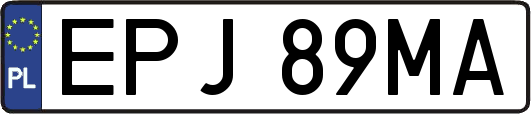 EPJ89MA