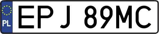 EPJ89MC