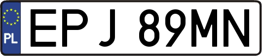 EPJ89MN