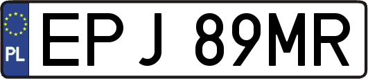EPJ89MR
