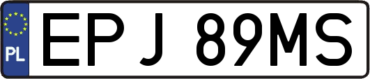 EPJ89MS