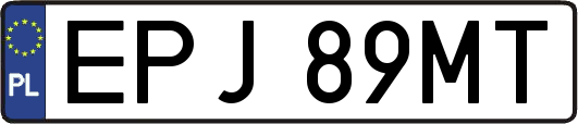 EPJ89MT