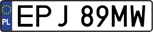 EPJ89MW