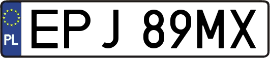 EPJ89MX