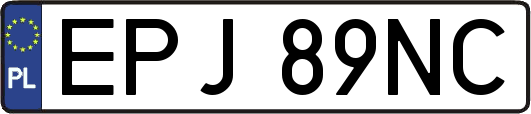 EPJ89NC