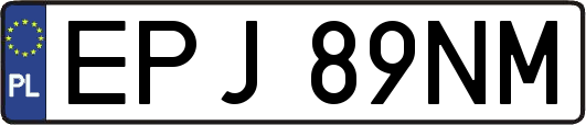 EPJ89NM
