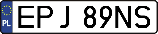 EPJ89NS