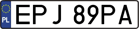 EPJ89PA