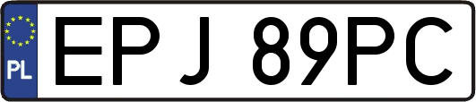 EPJ89PC