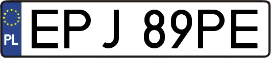 EPJ89PE