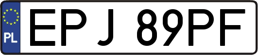 EPJ89PF
