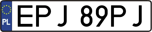 EPJ89PJ