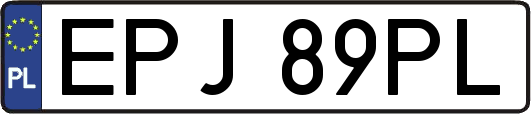EPJ89PL