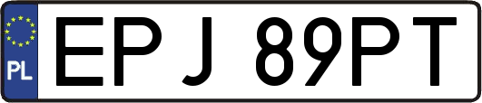 EPJ89PT