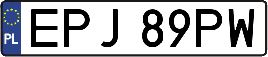 EPJ89PW