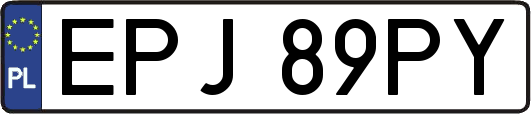 EPJ89PY