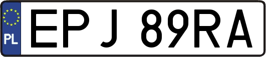 EPJ89RA