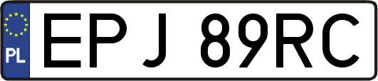 EPJ89RC