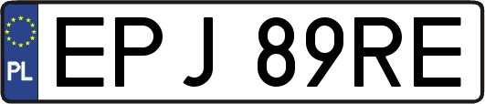 EPJ89RE