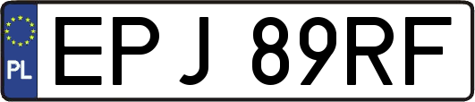 EPJ89RF