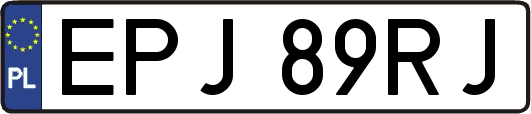 EPJ89RJ