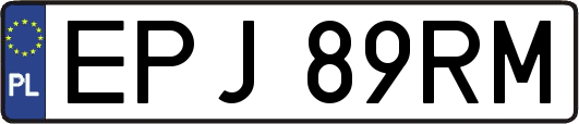 EPJ89RM