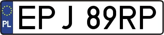 EPJ89RP