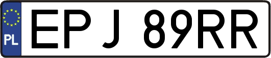 EPJ89RR