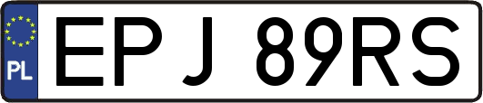 EPJ89RS