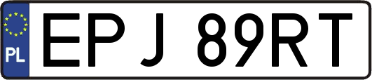 EPJ89RT
