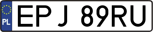EPJ89RU