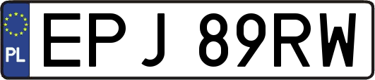 EPJ89RW