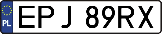 EPJ89RX