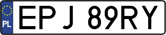 EPJ89RY