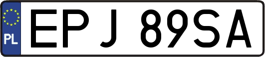 EPJ89SA