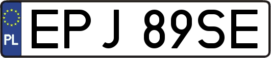 EPJ89SE