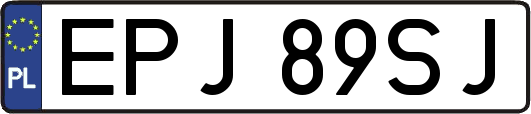 EPJ89SJ