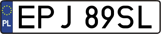 EPJ89SL
