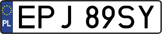 EPJ89SY