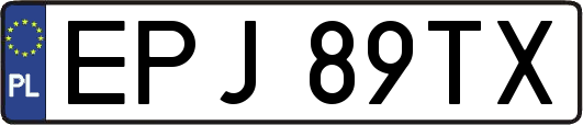 EPJ89TX