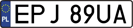 EPJ89UA