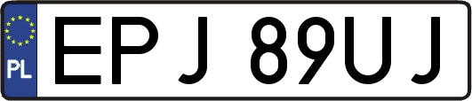 EPJ89UJ