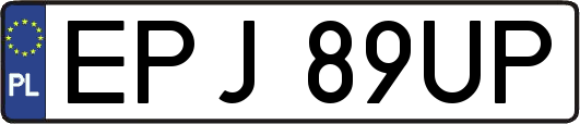 EPJ89UP