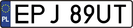 EPJ89UT