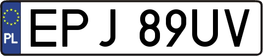 EPJ89UV